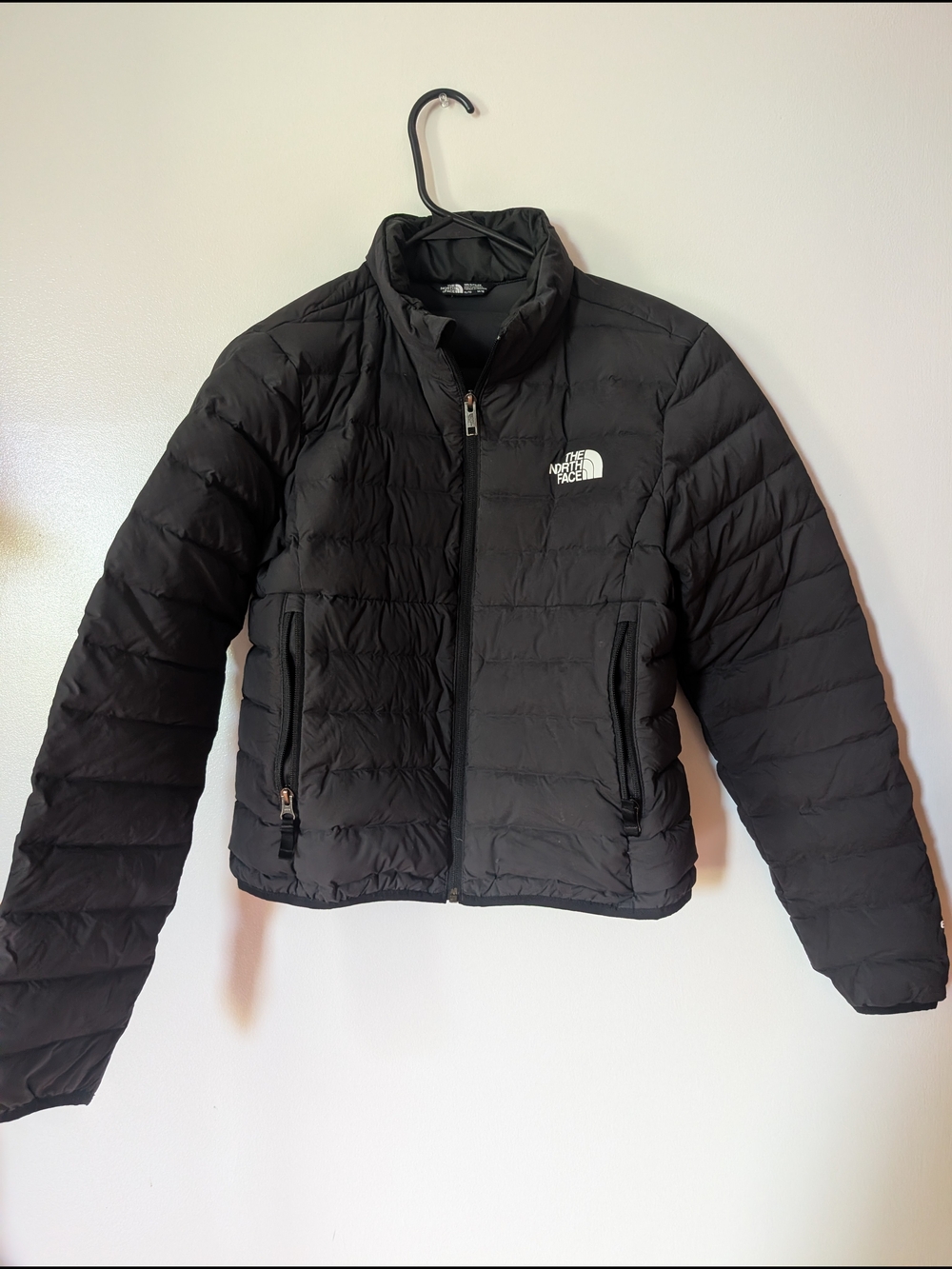 The North Face Black Kids Puffer Jacket